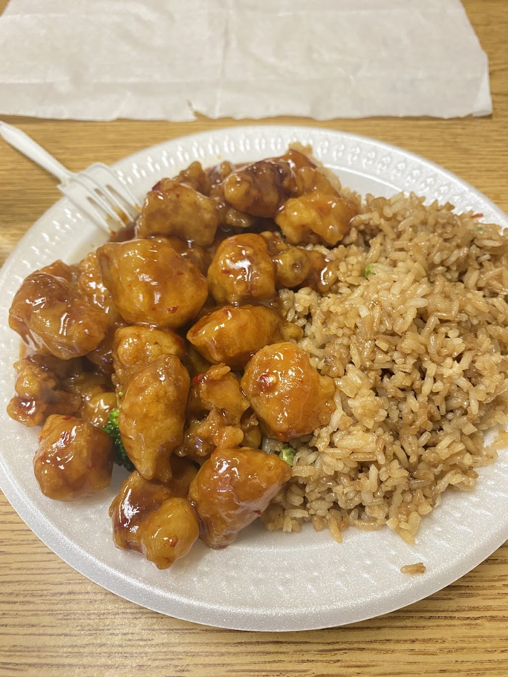 Hong Kong Chinese Restaurant, Carrboro, NC