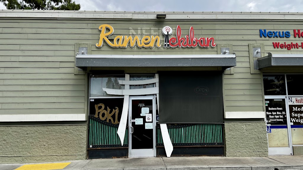 Ichiban Ramen & Poki, Fresno, CA
