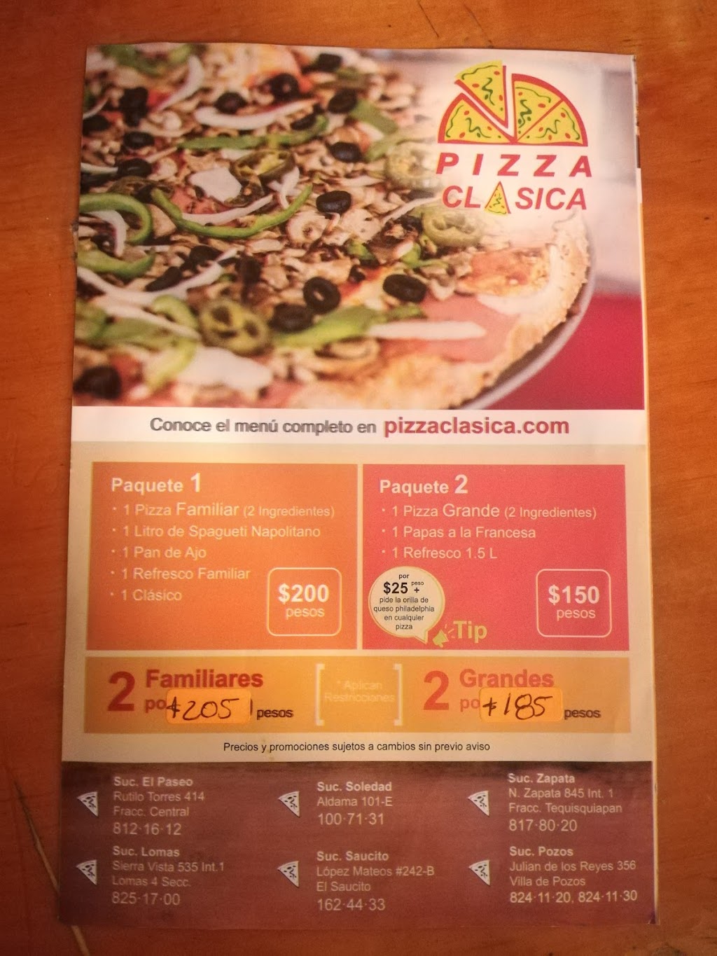 Pizza Clasica
