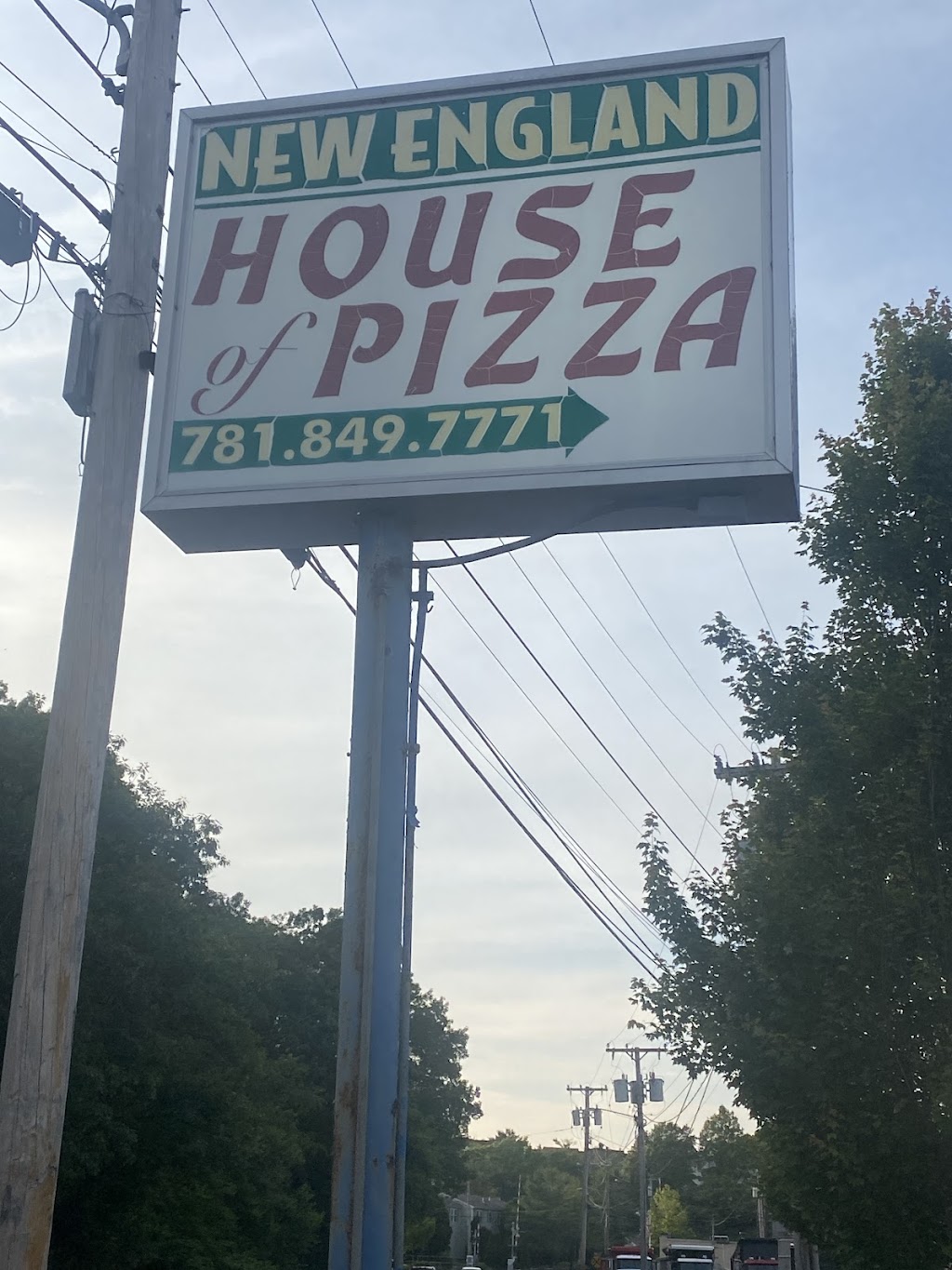 Hingham House of Pizza