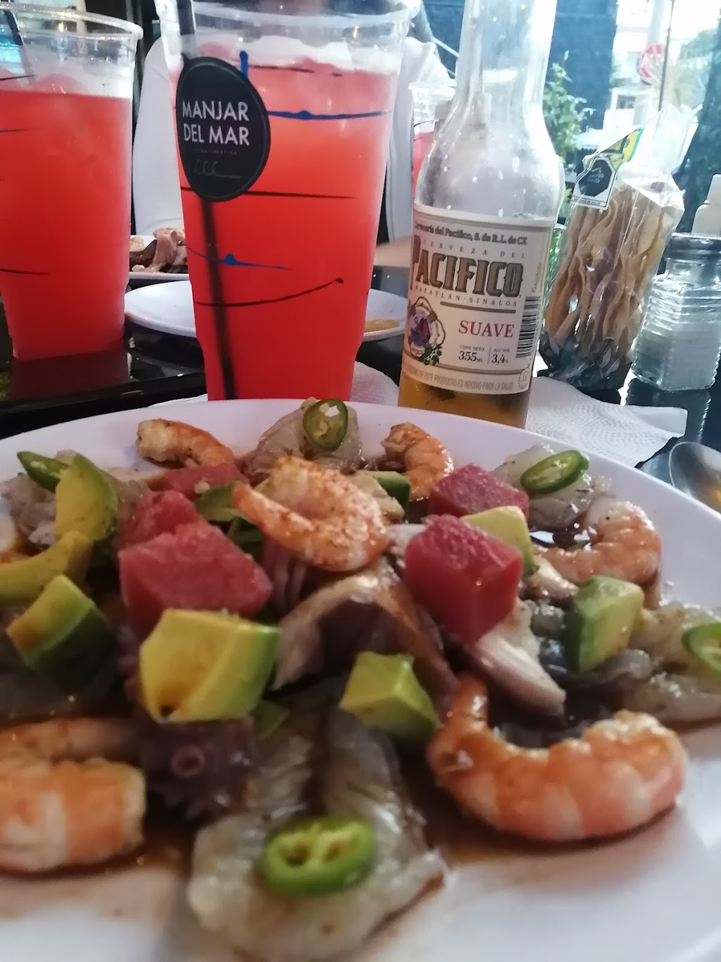 Ceviches y Aguachile El Manjar, Sinaloa, Mexico