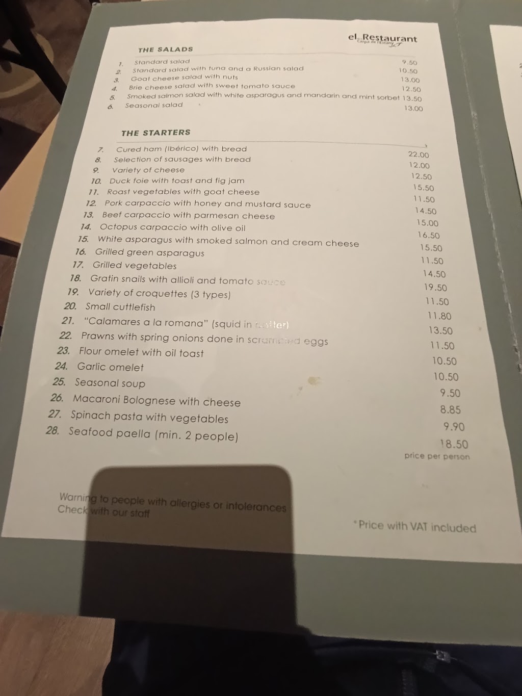 Restaurant La Carpa de l'Estany