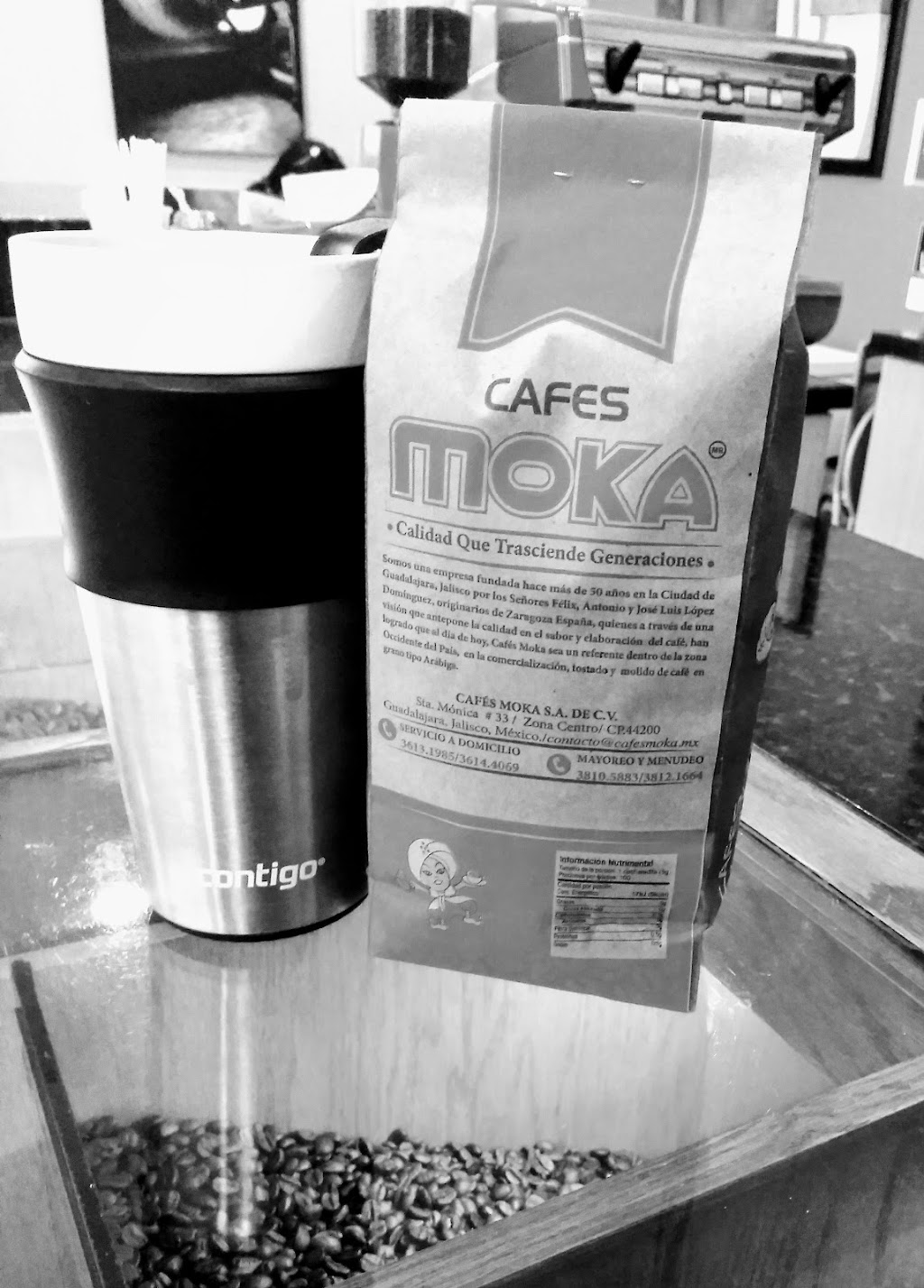 Cafés Moka