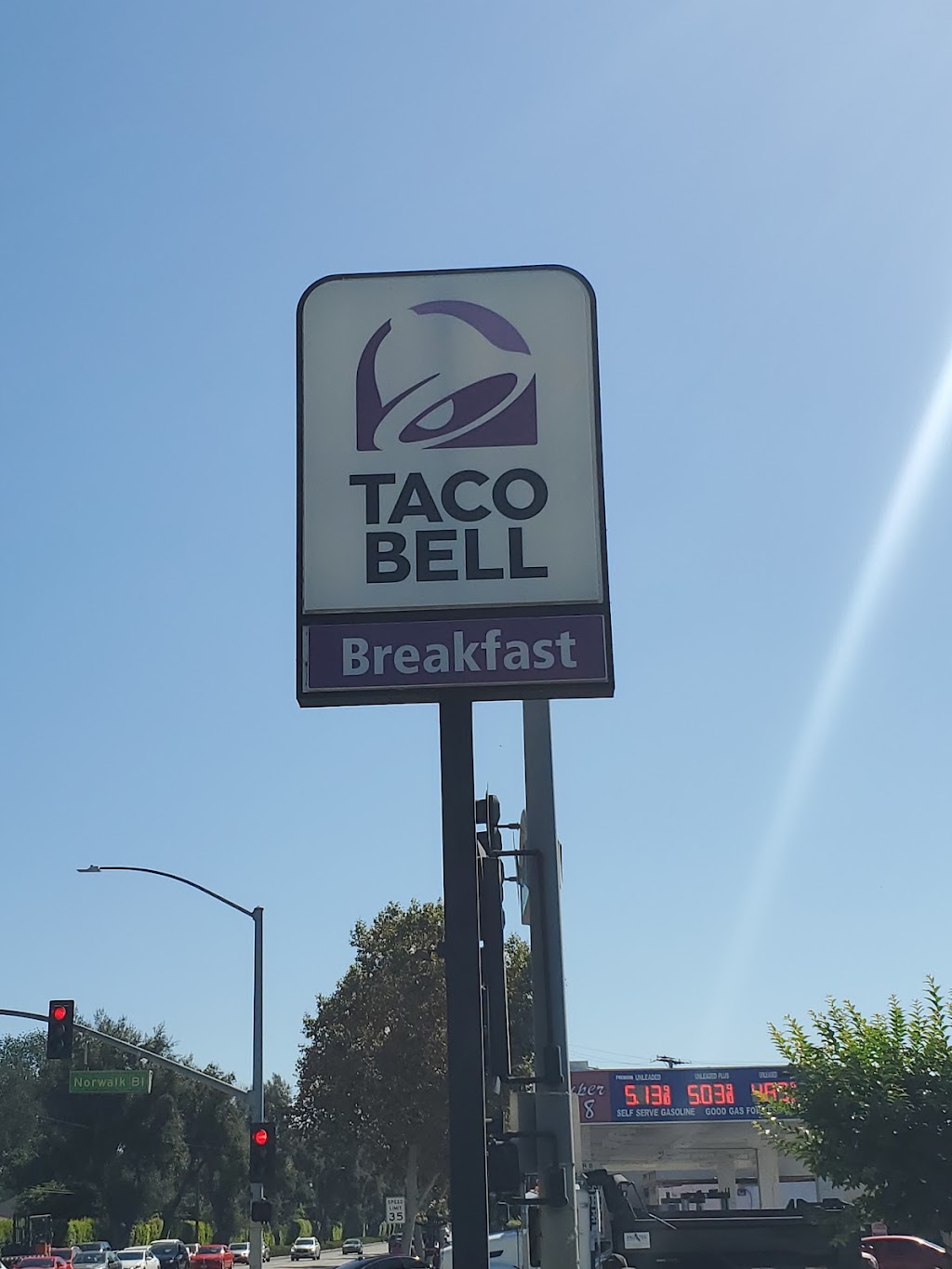 Taco Bell, Whittier, CA