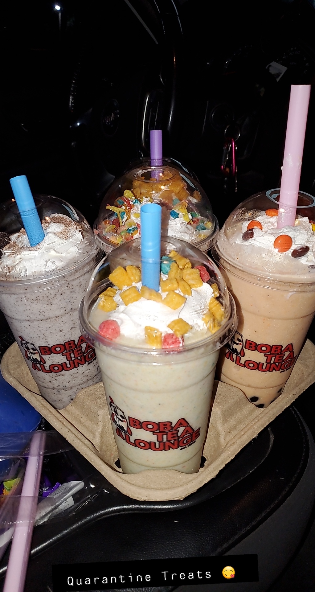 Boba Tea Lounge, Covina, CA