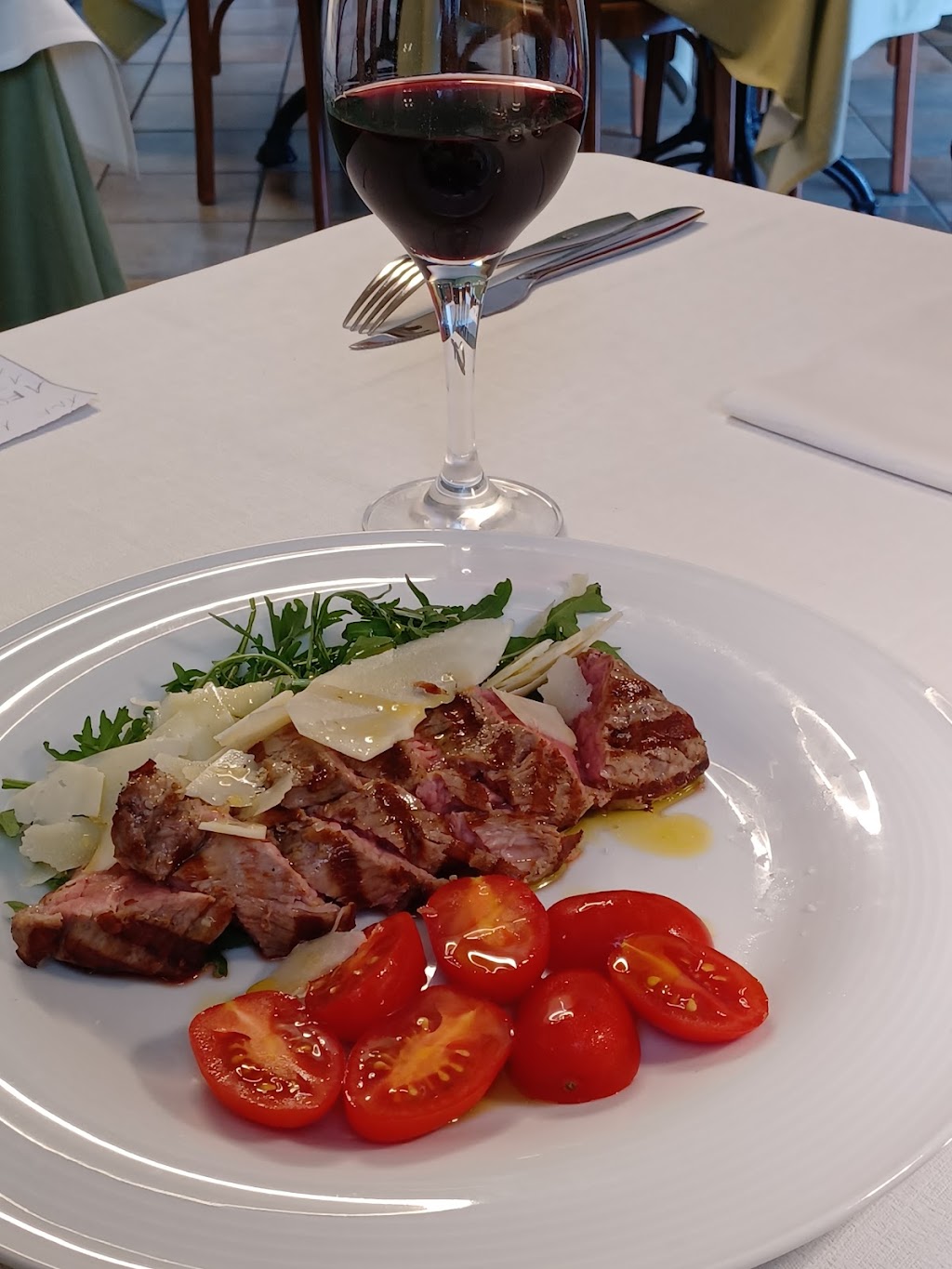 Ristorante Ponte Rosso, Voghera