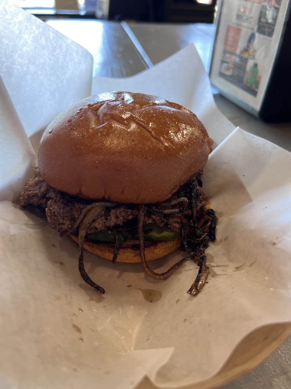 Duke's Old Fashioned Onion Burgers, La Mesa, CA