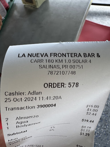 La Frontera Bar and Grill, Puerto Rico, Puerto Rico