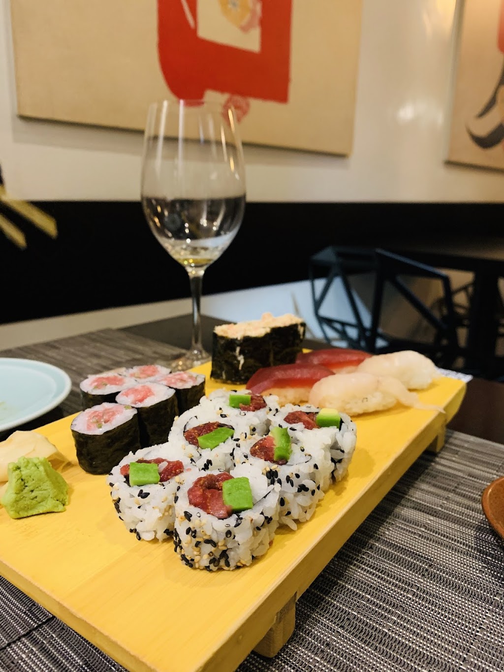 Hasekura Ristorante Giapponese, Rome