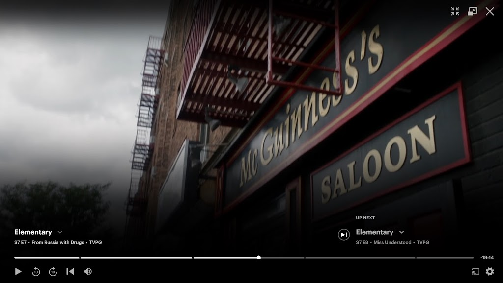 McGuinness's Saloon, Long Island City, NY