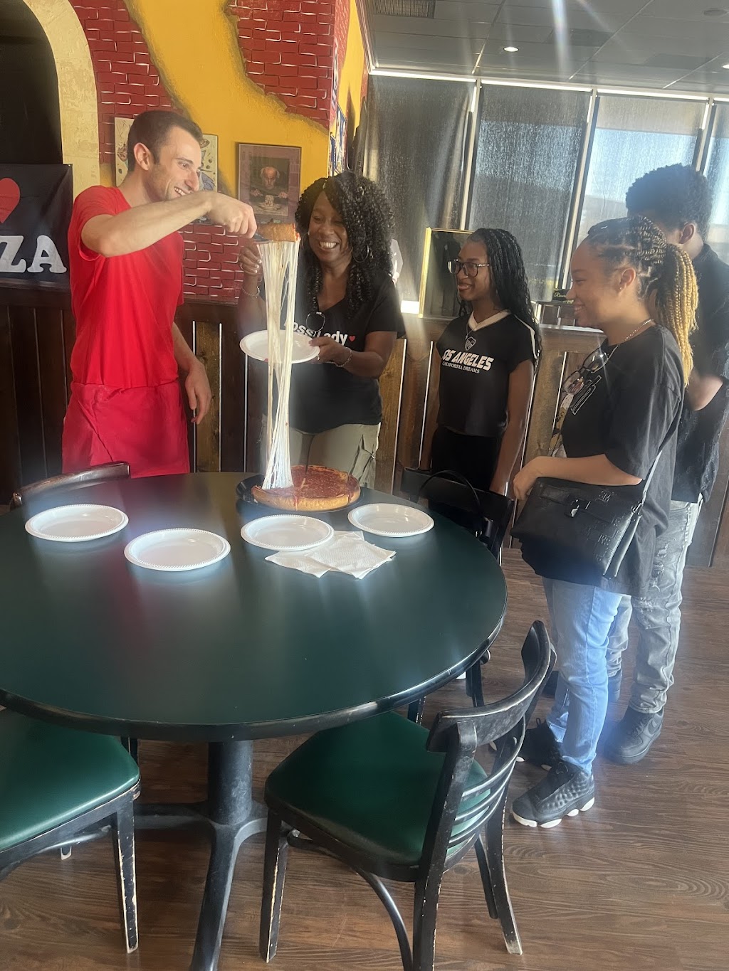 Fuzzy's Pizza