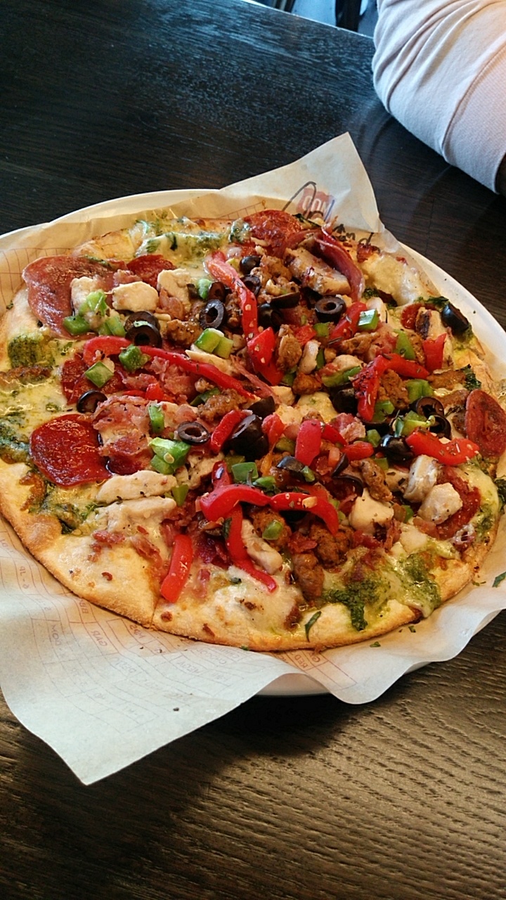 MOD Pizza, Vallejo, CA