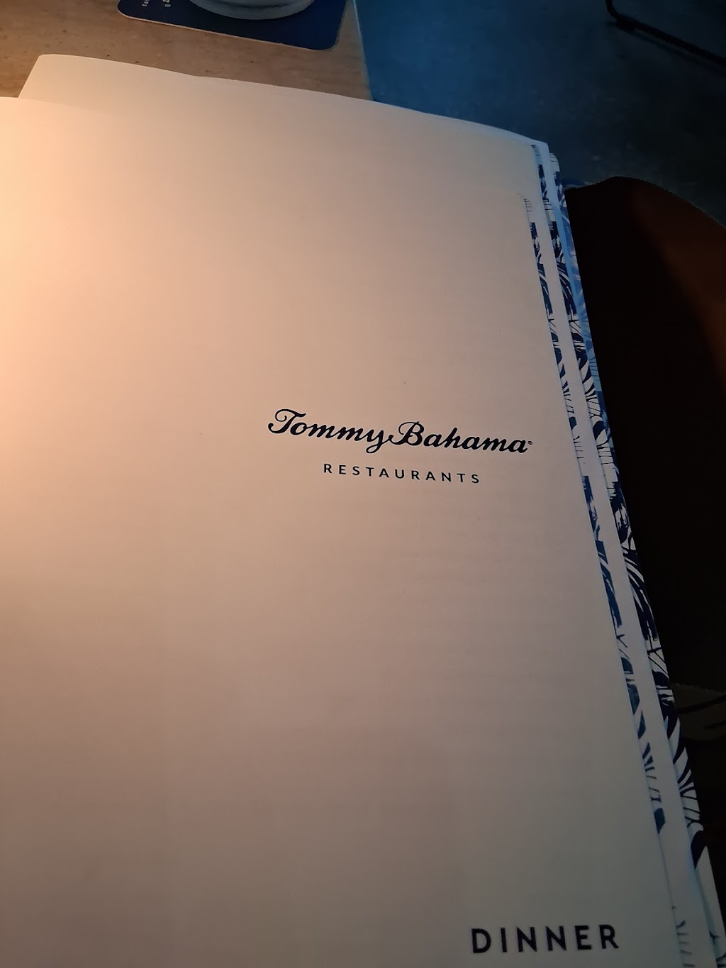 Tommy Bahama Restaurant