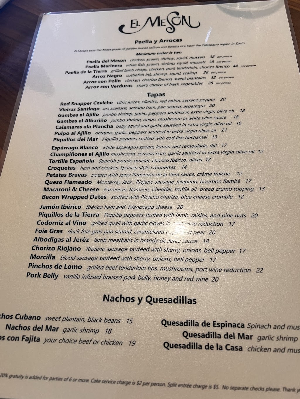 El Meson