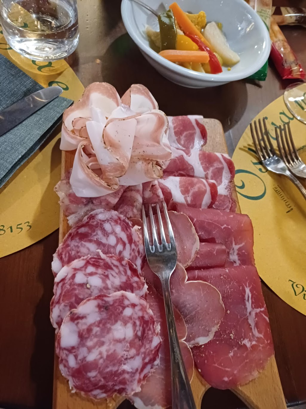 Osteria Mangia e Tas