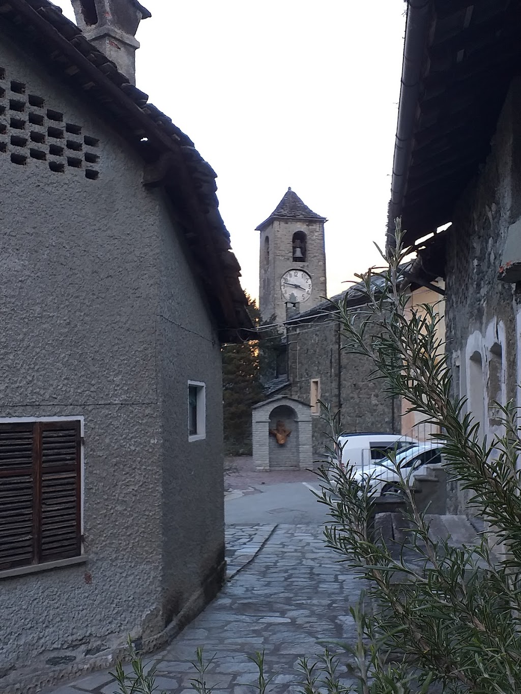 Bar-Trattoria "da Angie", Champdepraz