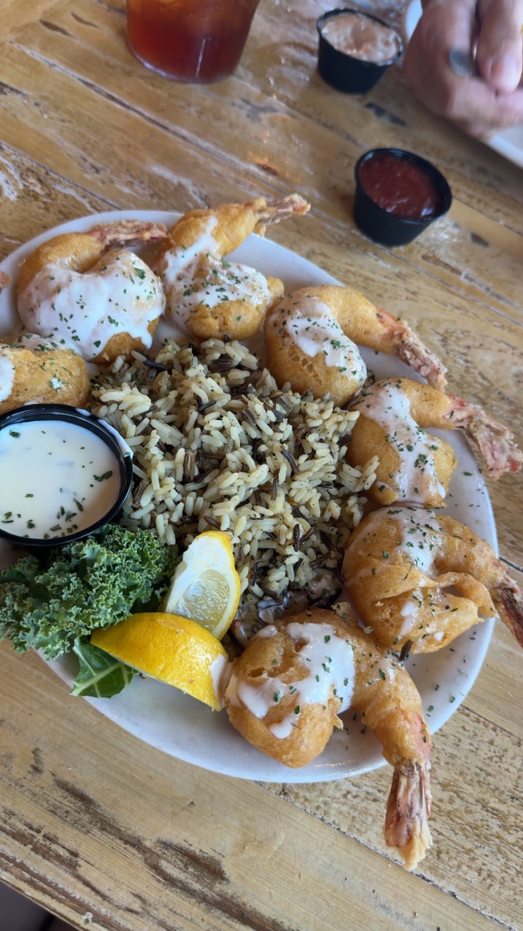 Seafood & Spaghetti Works, Port Aransas, TX