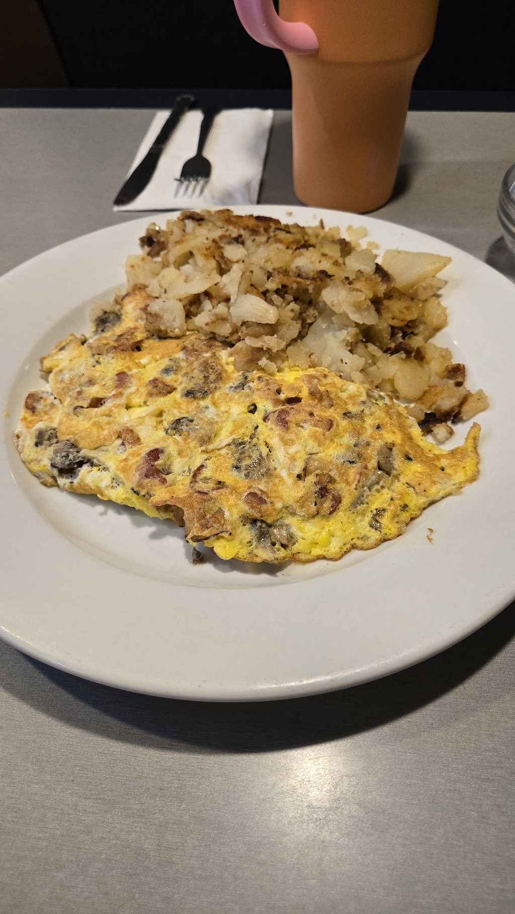 Sherwood Diner, Lawrence, KS
