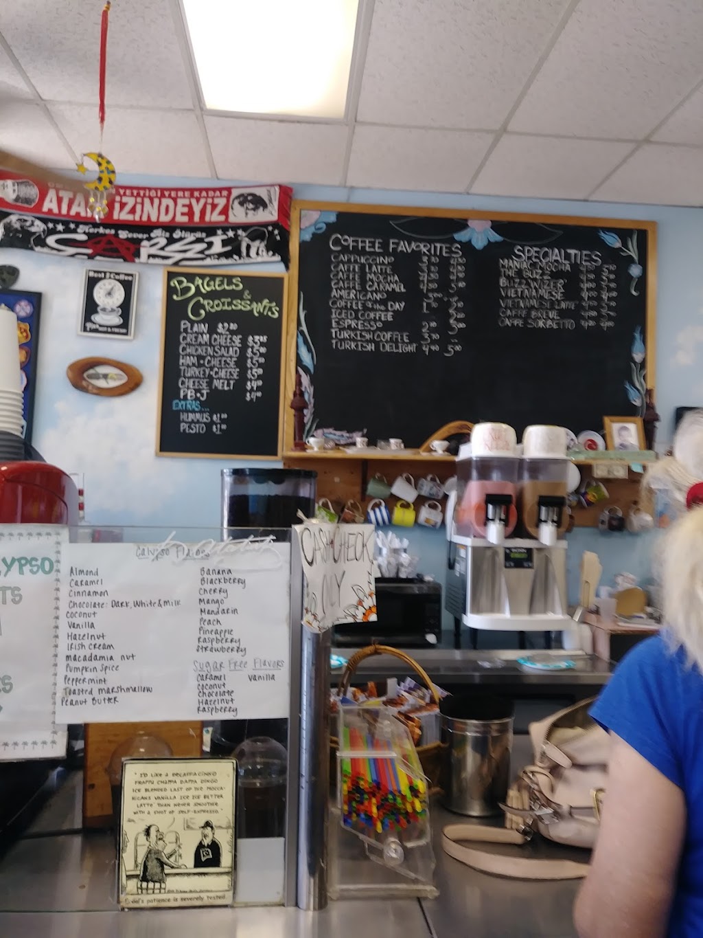 Cafe Calypso, Corpus Christi, TX