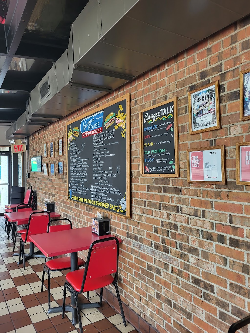 Burger House, Denison, TX