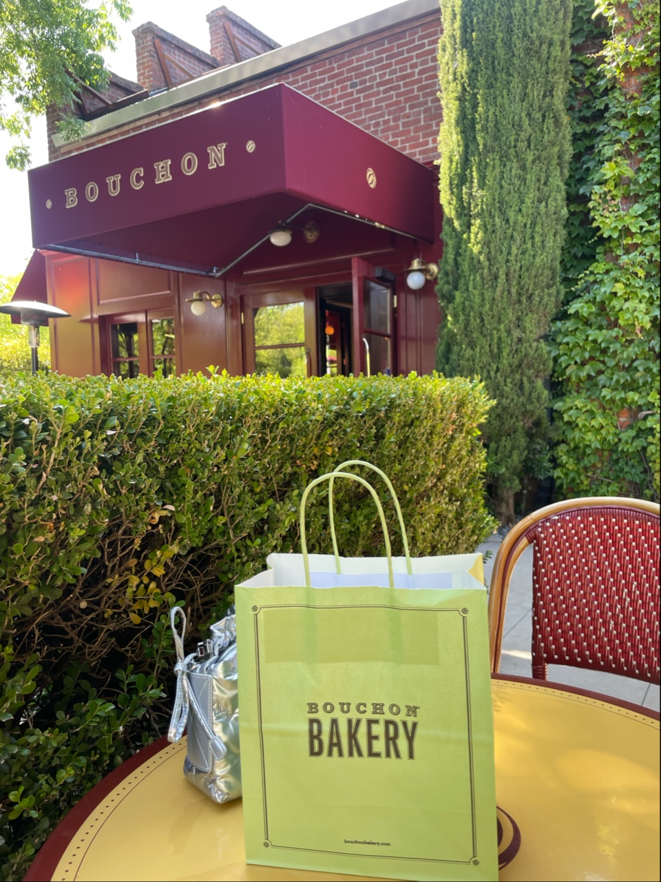 Bouchon Bakery, Yountville, CA