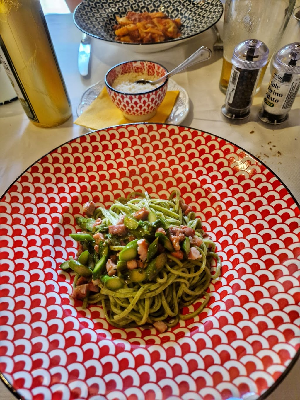 La taverna dei golosi, Brugnato