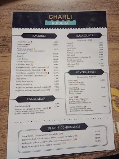 Cafetería Charlie