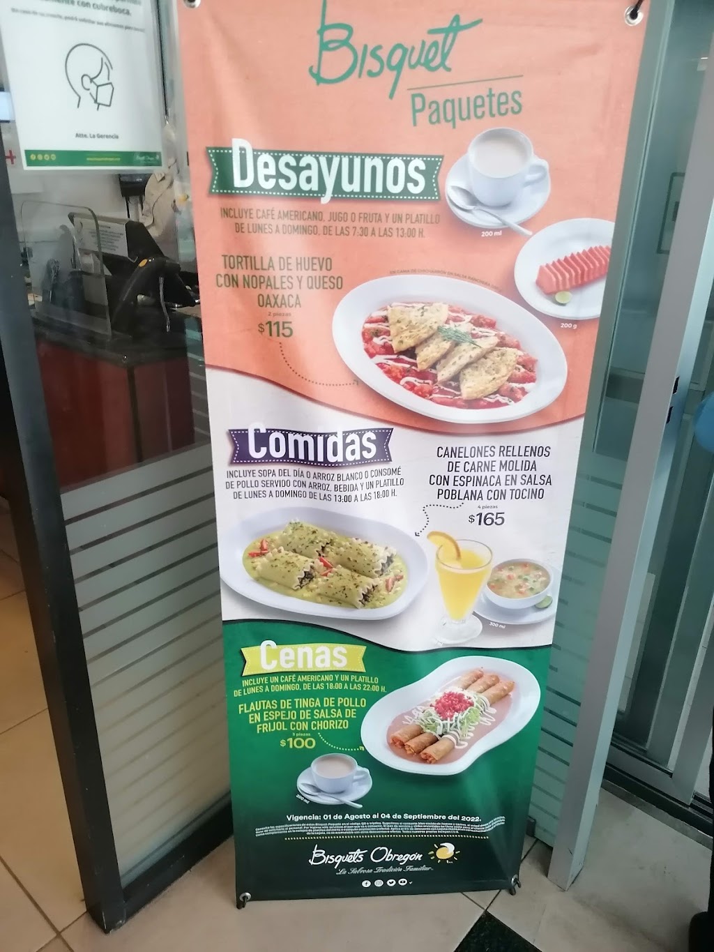 Bisquets Obregon