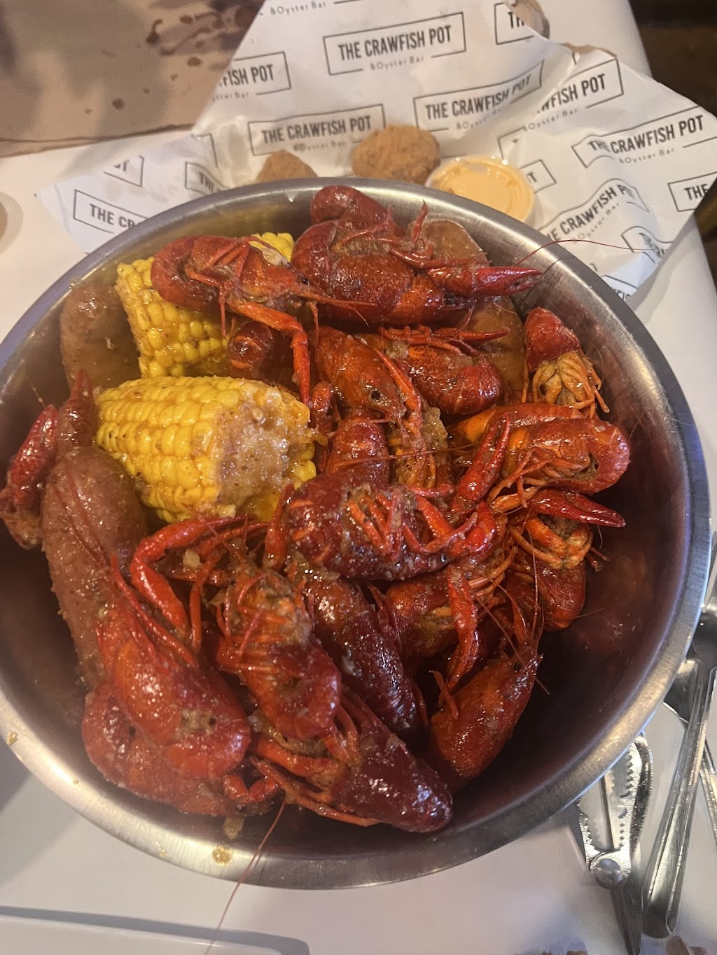 The Crawfish Pot & Oyster Bar