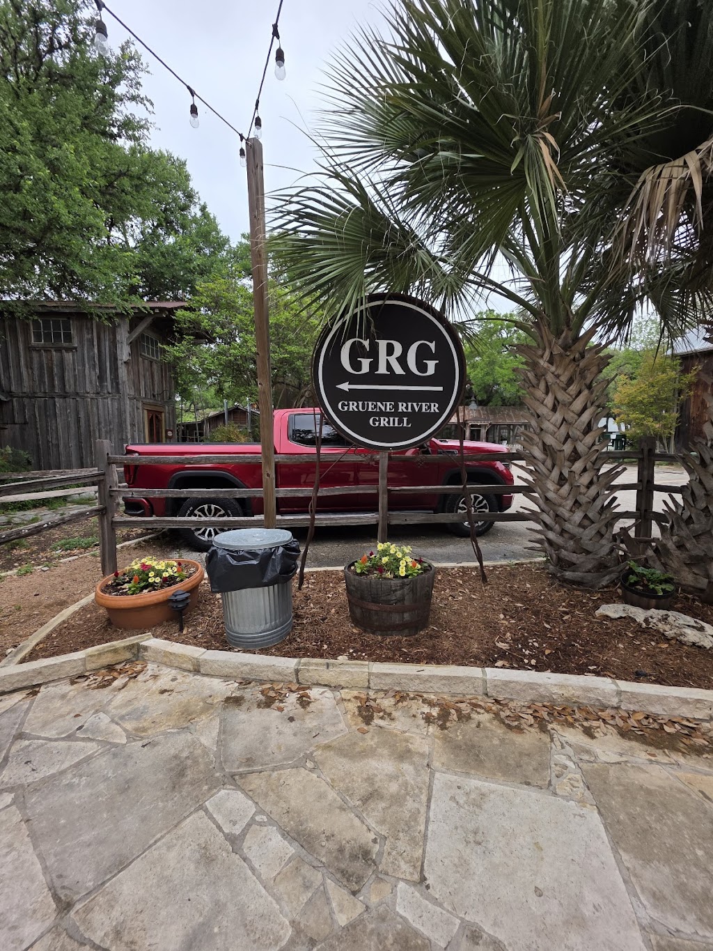 Gruene River Grill, New Braunfels, TX