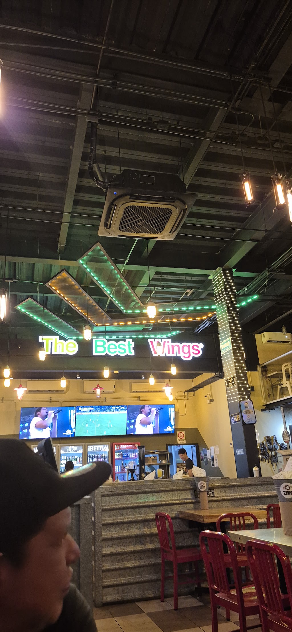 Wings Army - Plaza Río