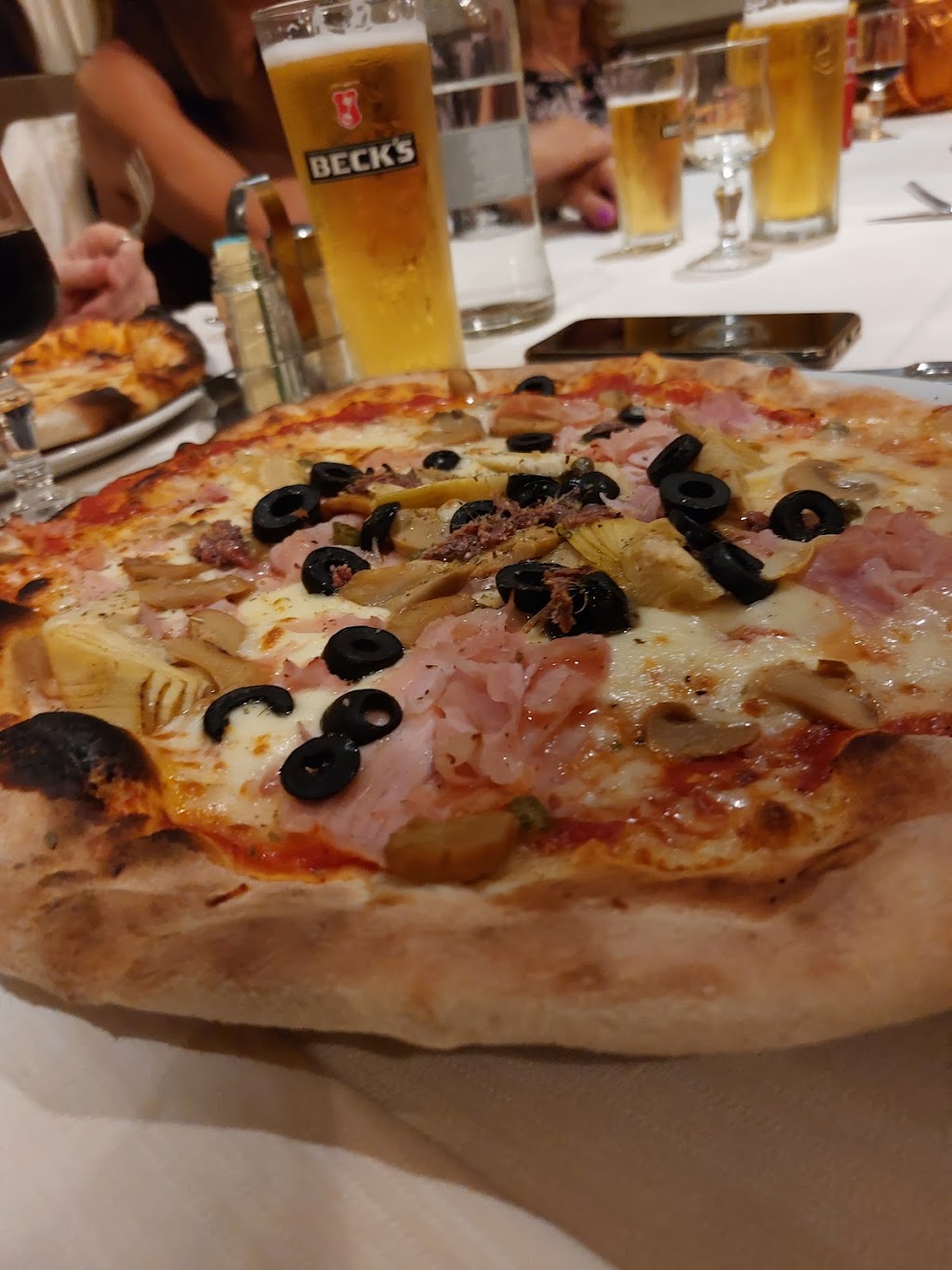 Ristorante Pizzeria Marina, Tavazzano con Villavesco