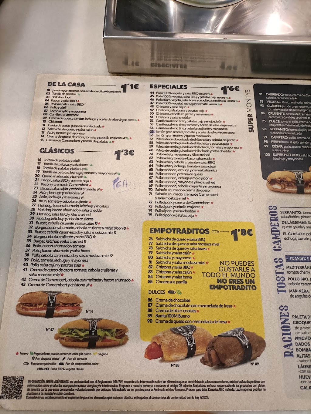 100 Montaditos