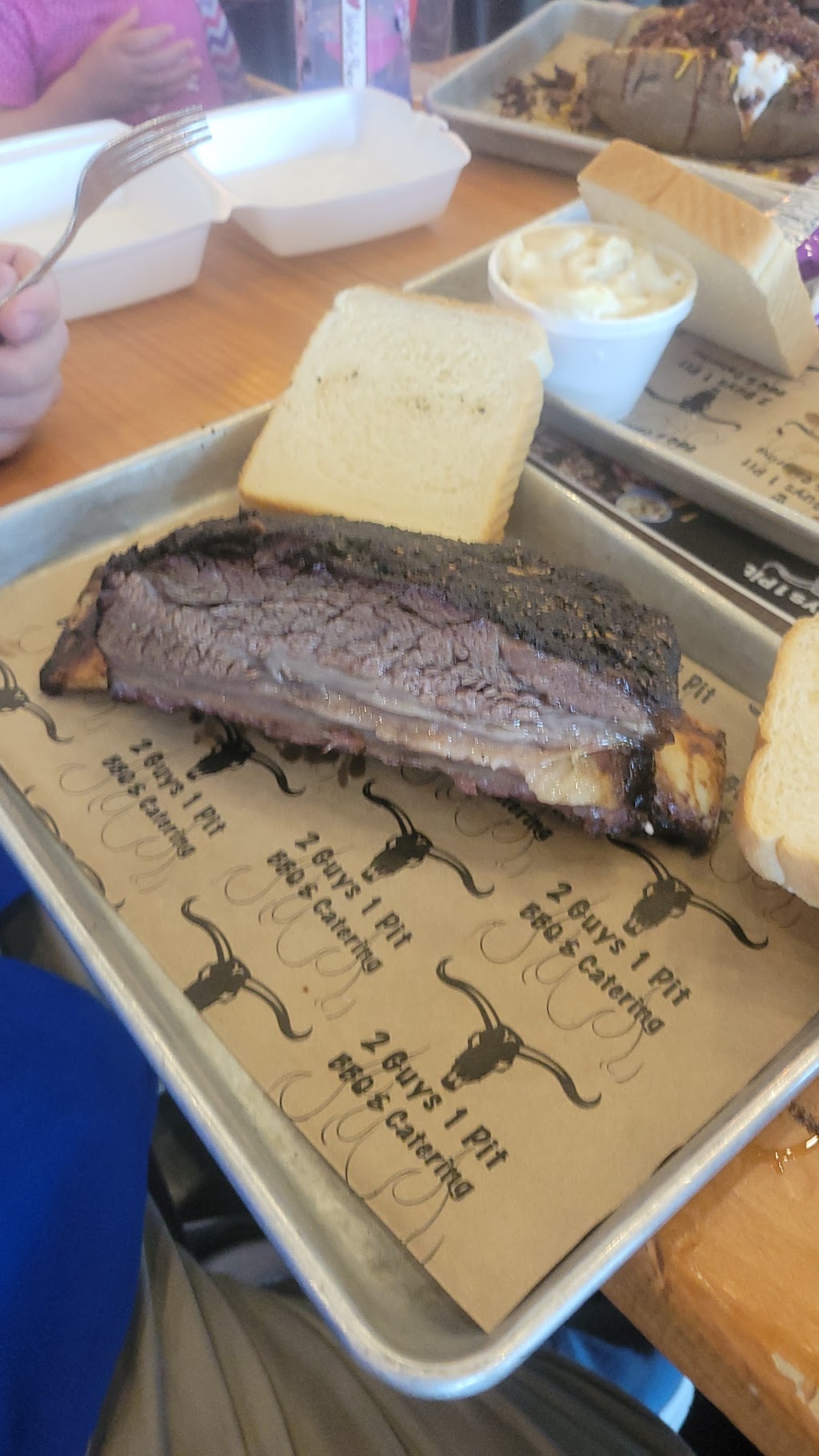 2 Guys 1 Pit BBQ and Catering, Spring Cypress Rd, TX