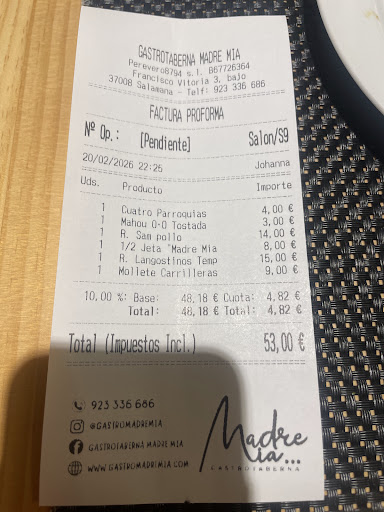 Madre mía