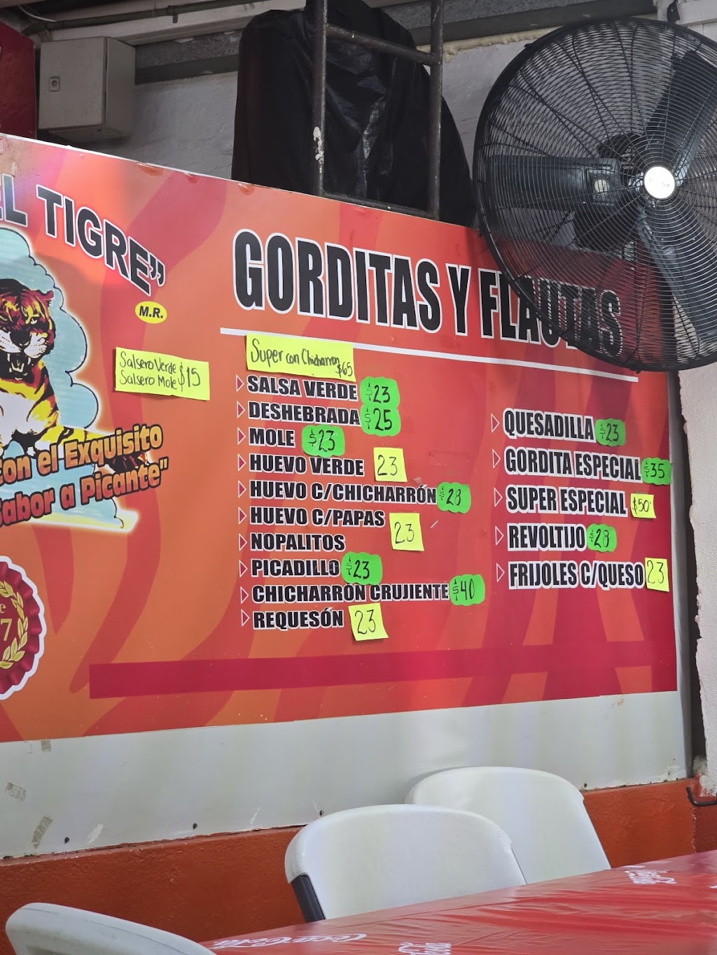 Gorditas El Tigre