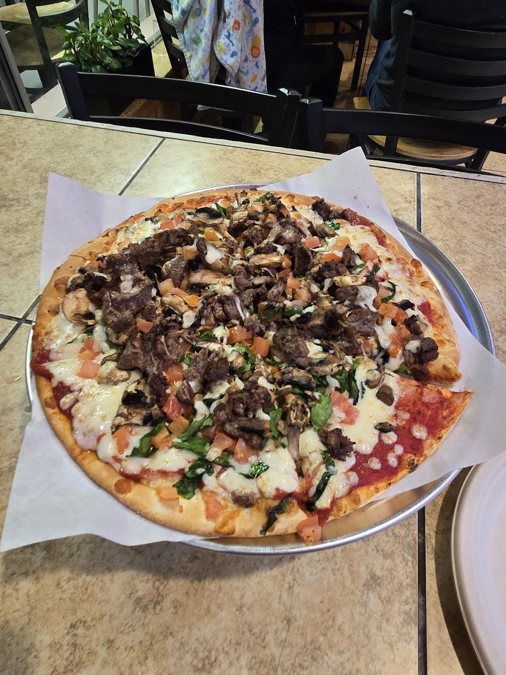 Petra Mediterranean Pizza & Grill, San Luis Obispo, CA