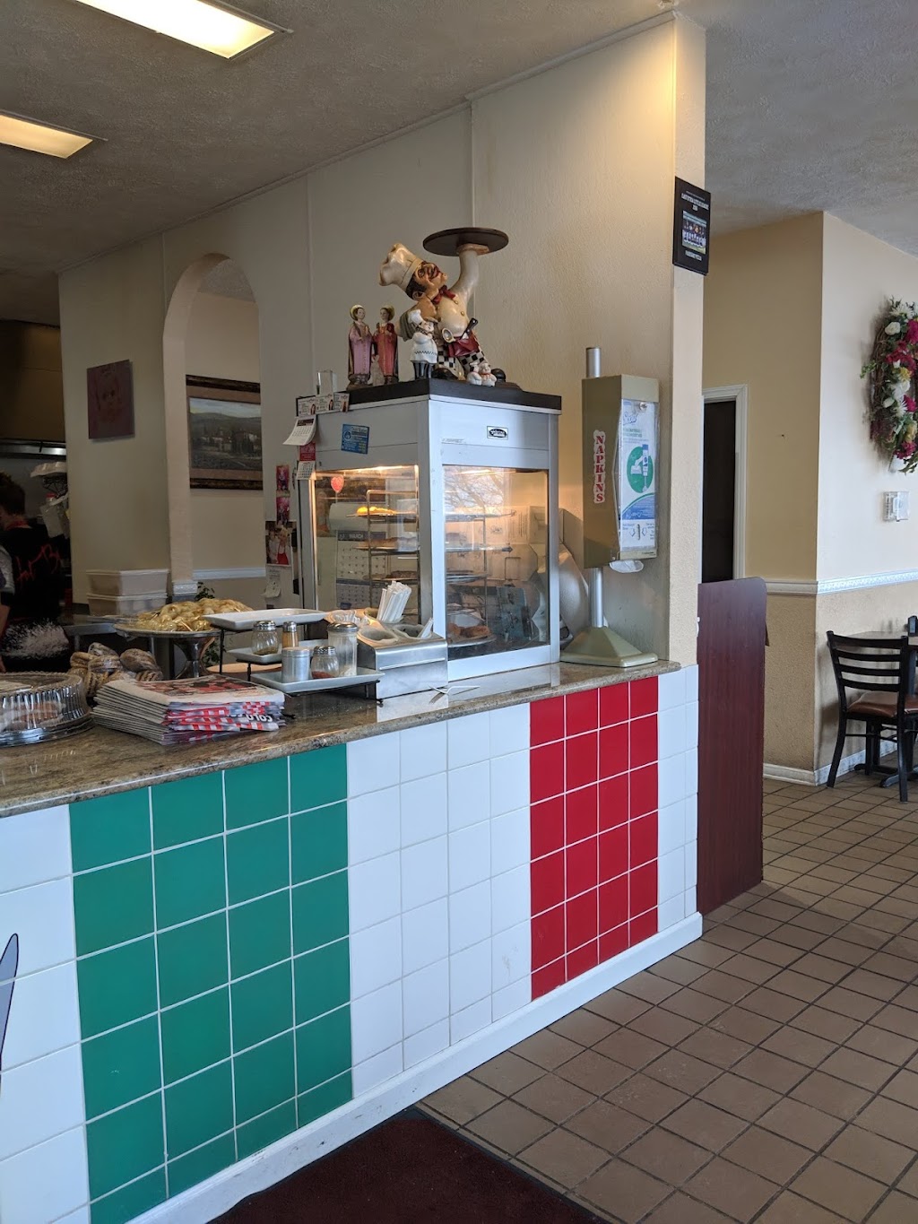 Parkway Pizza, Utica, NY