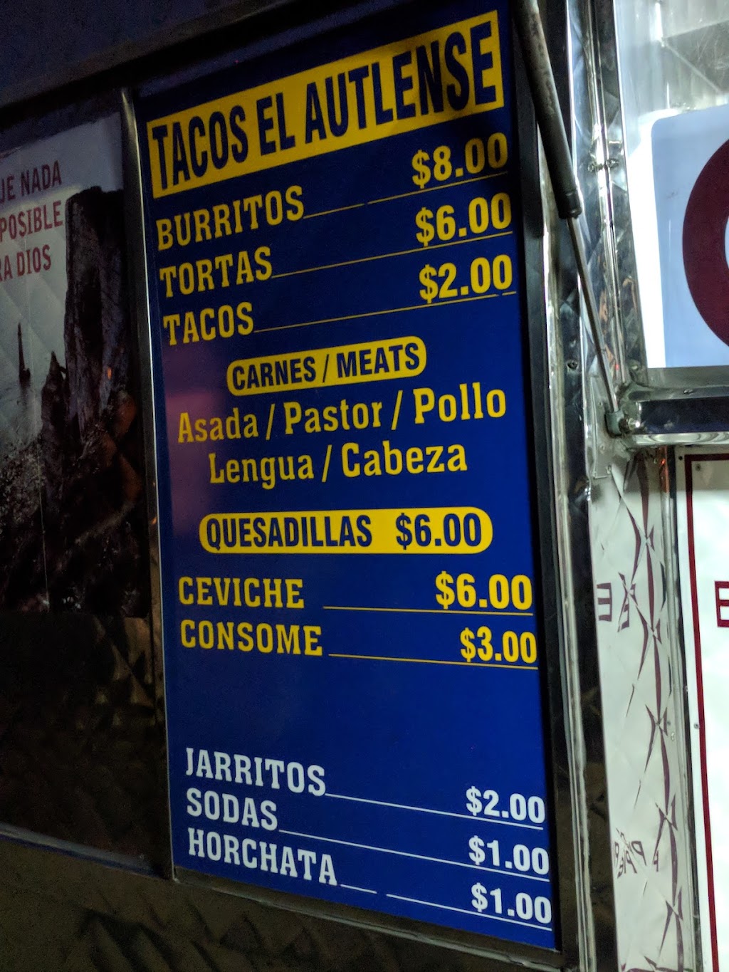 Tacos El Autlense Truck