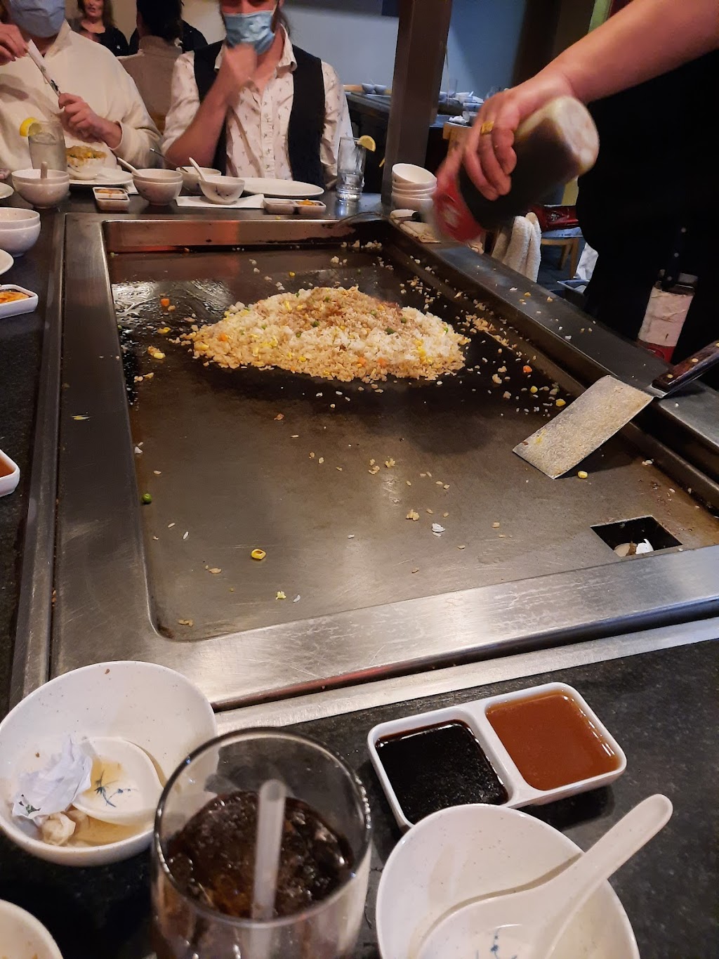 Tokyo Steakhouse, Clovis, CA