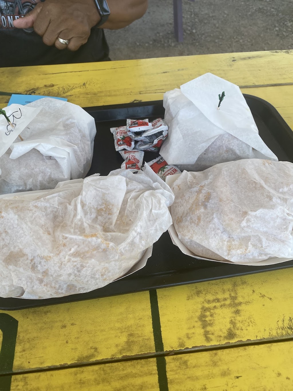 Myrtle's Burgers, Burleson, TX