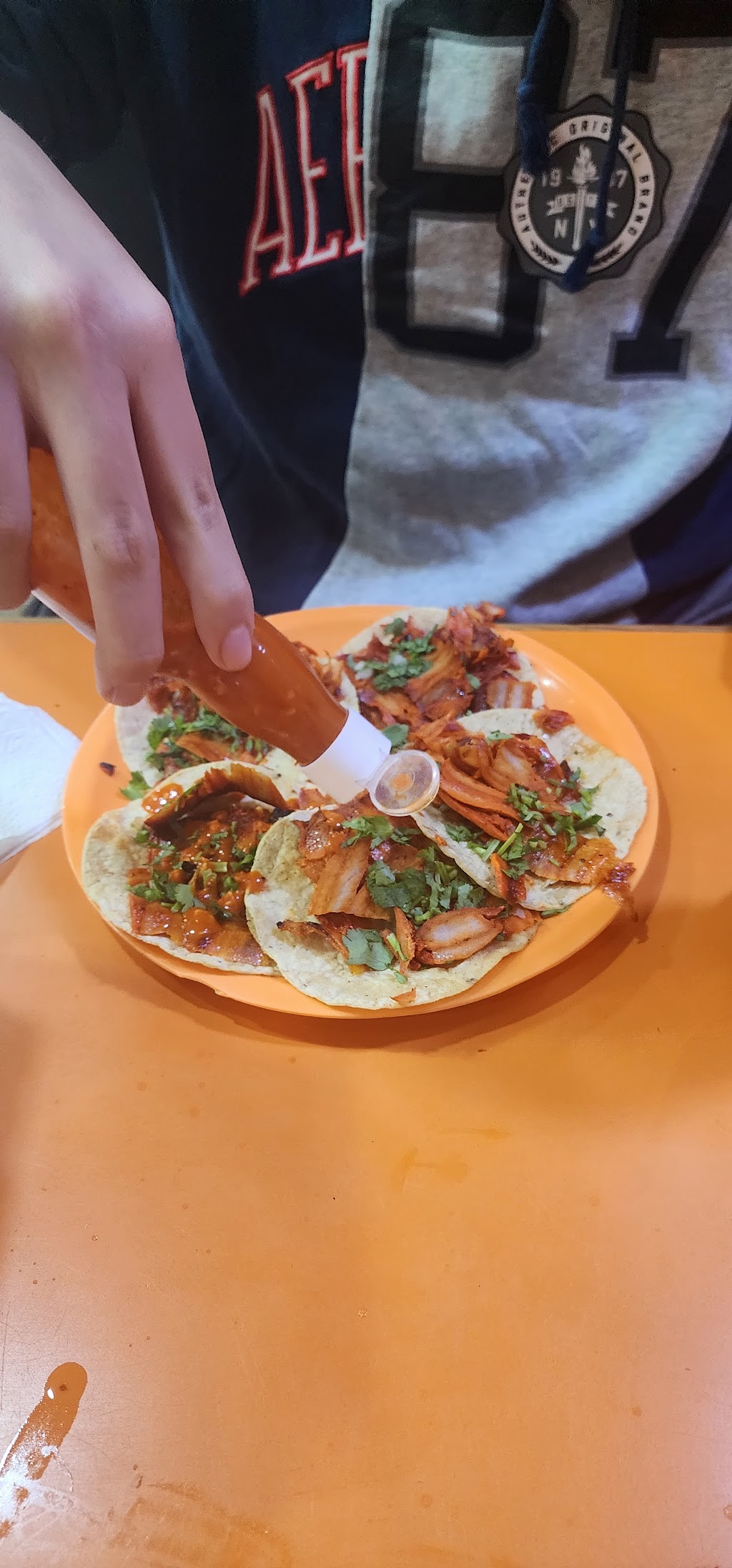 Taqueria el jovenazo, cholula, puebla, Mexico