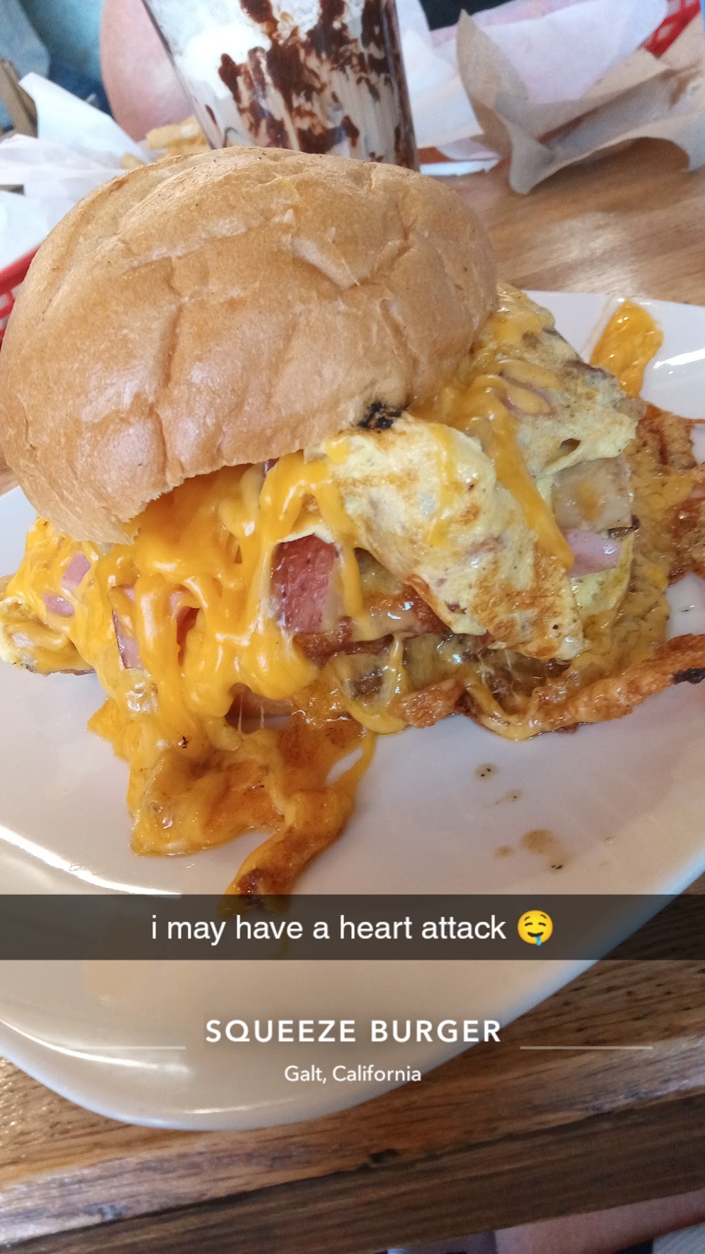 Squeeze Burger, Galt, CA