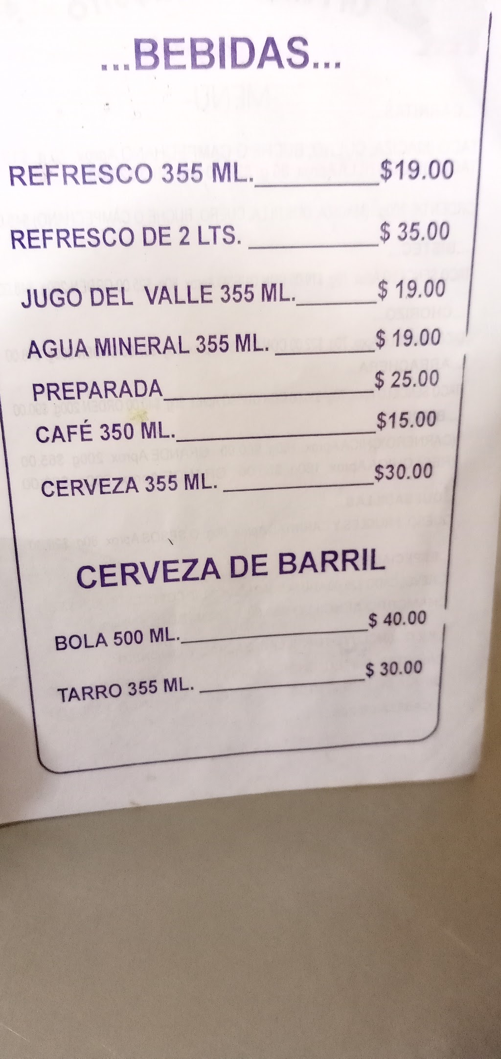 Taquería El Compadre