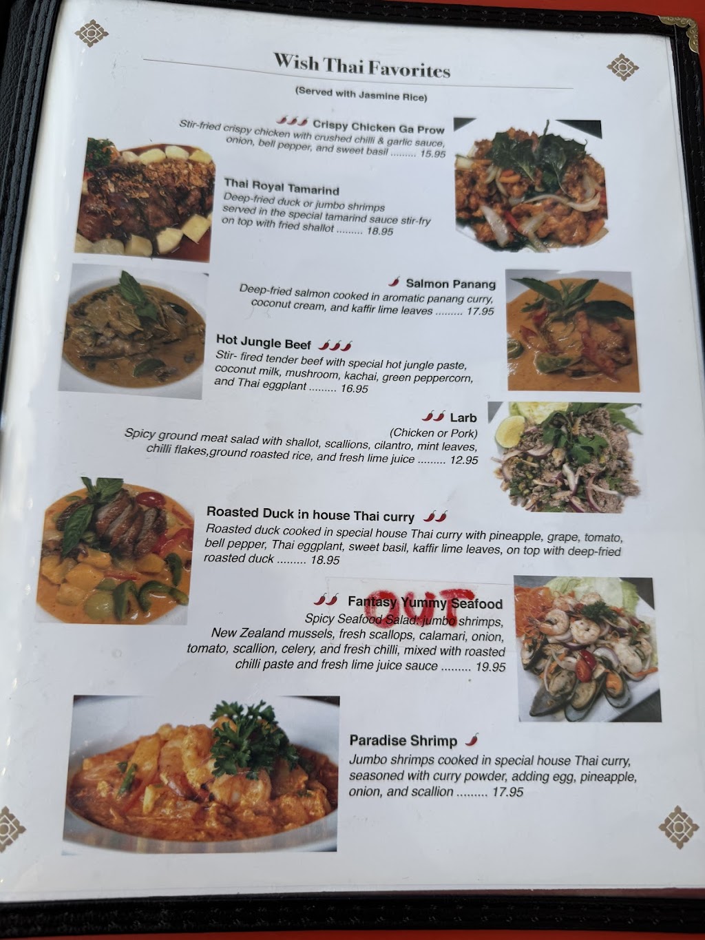 Wish Thai Kitchen