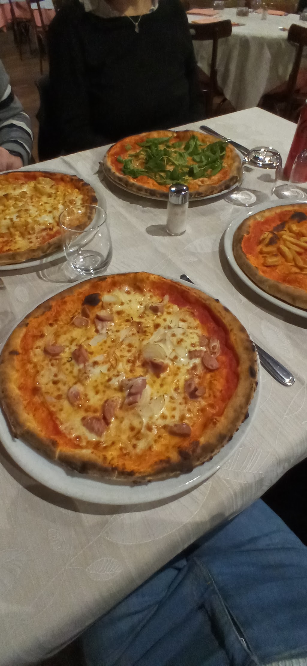 Imbersago, Via Pessine