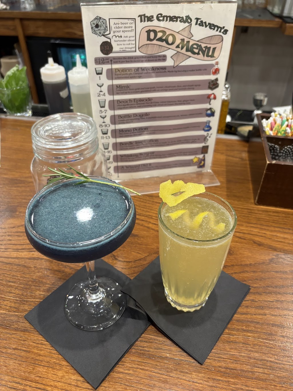 Emerald Tavern Games and Cafe
