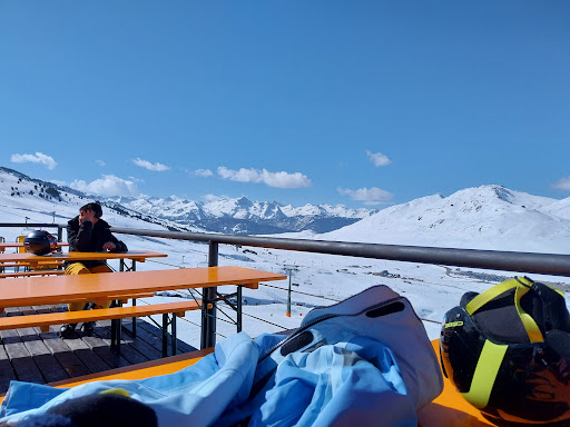 Cafeteria Pàrrec Dossau, Salardú