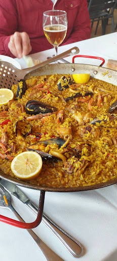 Restaurante Club de Regatas Los Urrutias, Los Urrutias