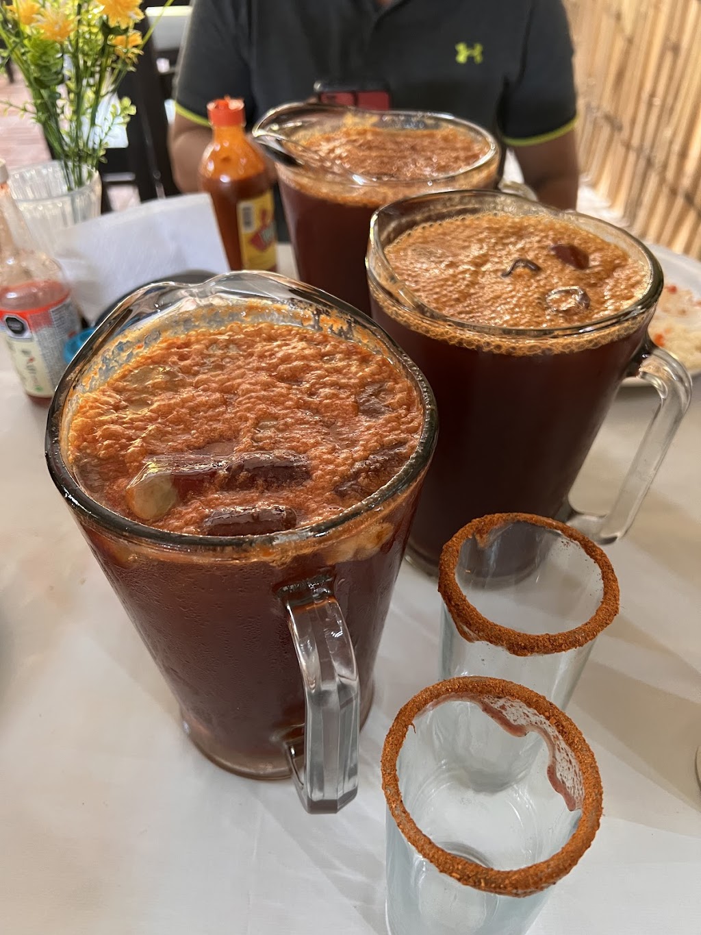 La isla cócteles y mariscos